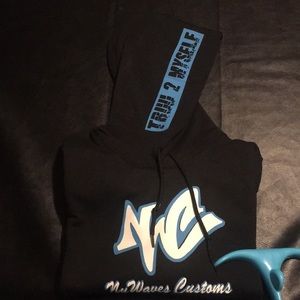 NuWaves Customs Hoodie